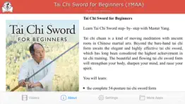 tai chi sword for beginners iphone images 2