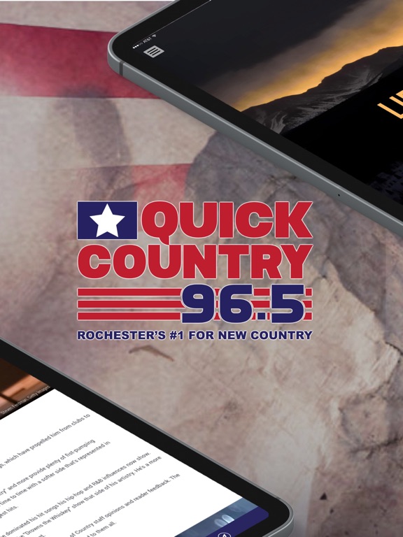 Screenshot #5 pour Quick Country 96.5 (KWWK)