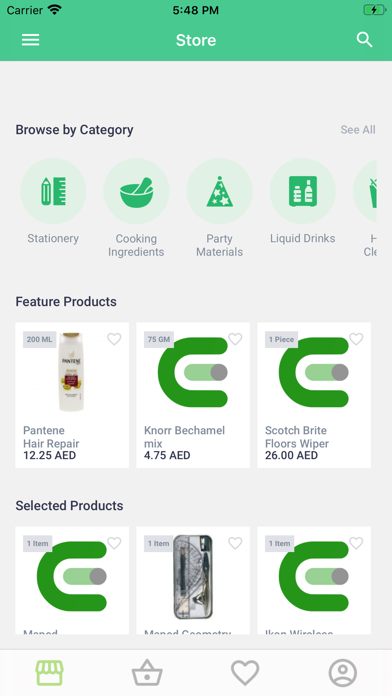 Screenshot #3 pour UAE Grocery