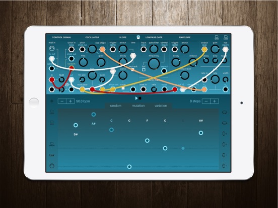 Ripplemaker iPad app afbeelding 2