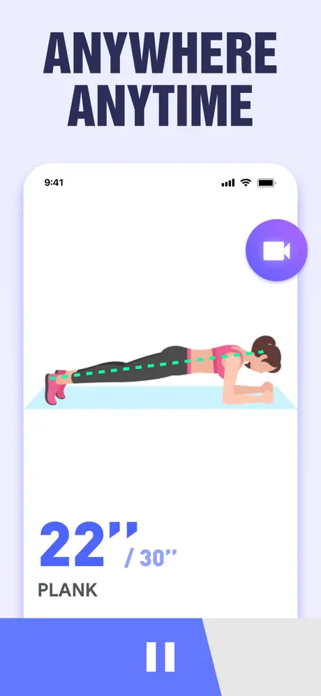 At Home Plank Workouts