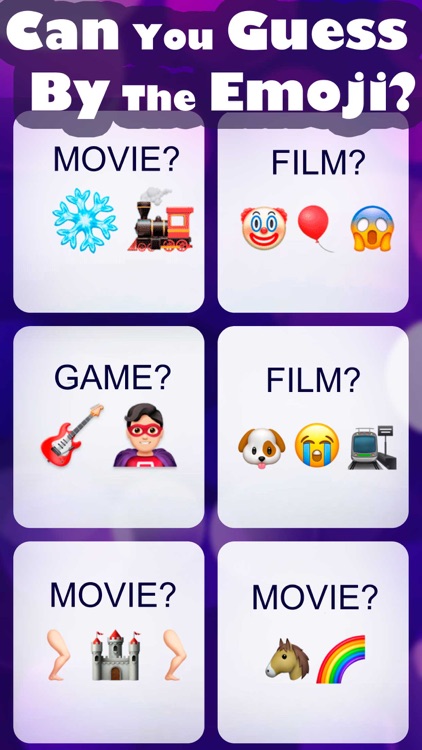 Guess the Emoji Movies & Games