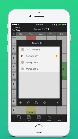 Game screenshot Handy Timetable Pro hack