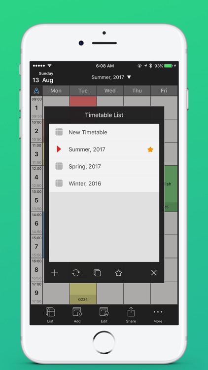Handy Timetable Pro