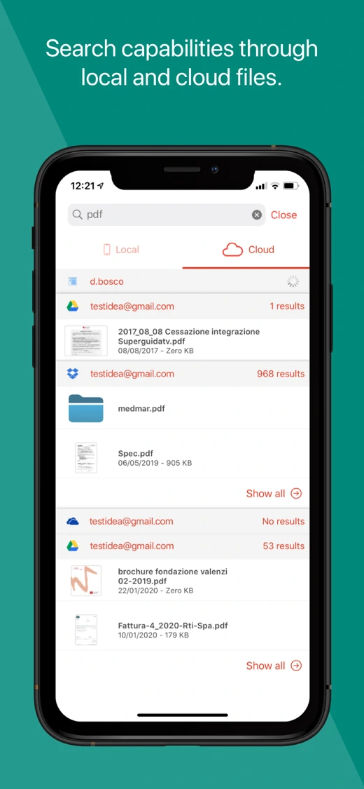Amerigo File Manager screenshot 9