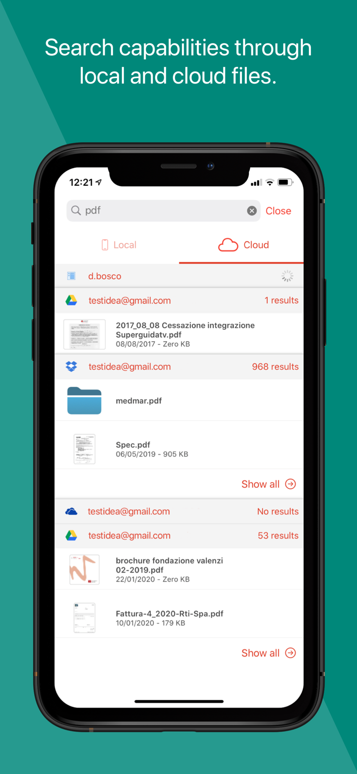 Amerigo File Manager screenshot 9