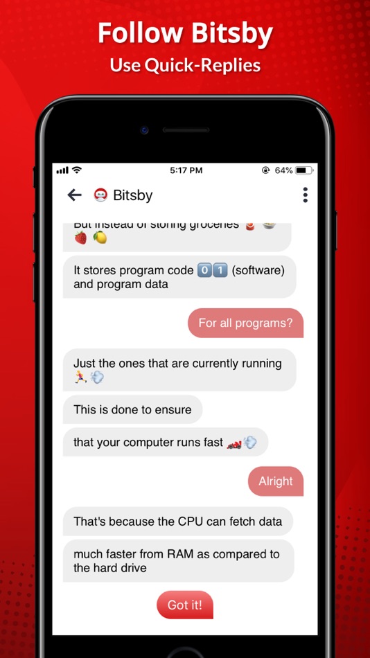 #3. Bitsby - GCSE CS Chatbot (iOS) 게시자: Planetbeyond