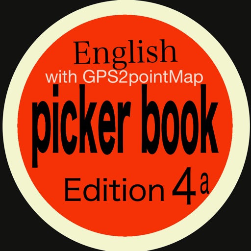 GPS 2pointmap and pickerbook4 icon