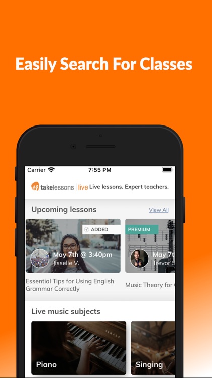 TakeLessons Live screenshot-0