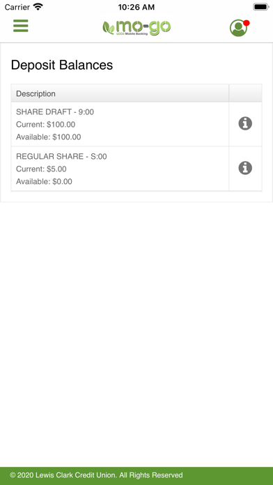 How to cancel & delete LCCU Mobile Banking from iphone & ipad 2
