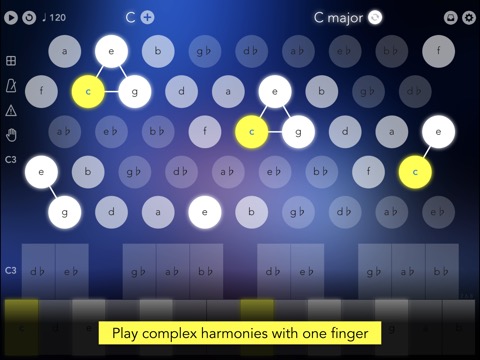 Navichord Lite chord sequencerのおすすめ画像1