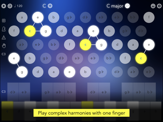 Screenshot #4 pour Navichord Lite chord sequencer