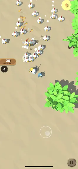 Game screenshot Eat Eggs: Monsters VS Chickens apk