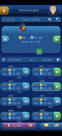 Game screenshot Online Dominoes LiveGames hack