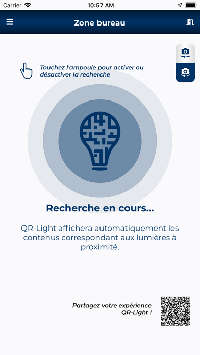Screenshot #2 pour QR-Light