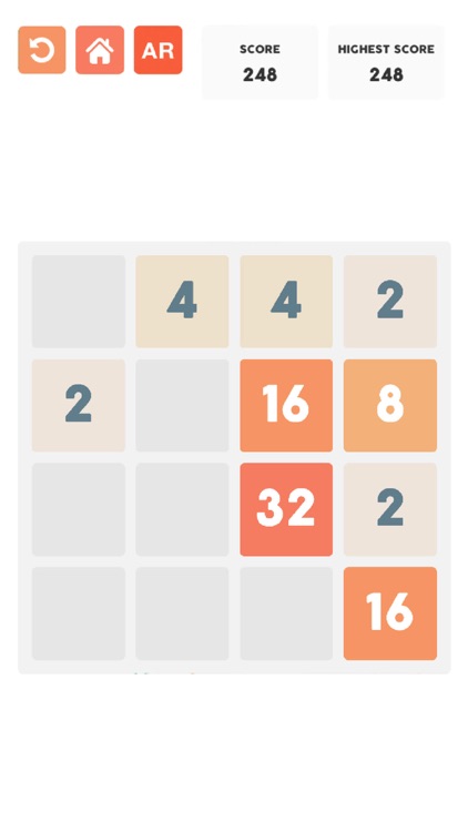 2048: Classic and AR screenshot-0