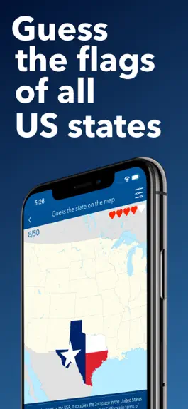Game screenshot The US States and capitals App mod apk