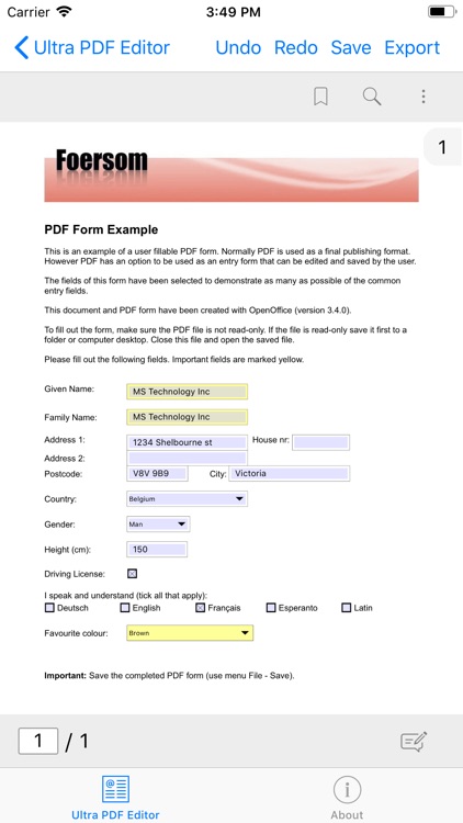 Ultra PDF Editor screenshot-6