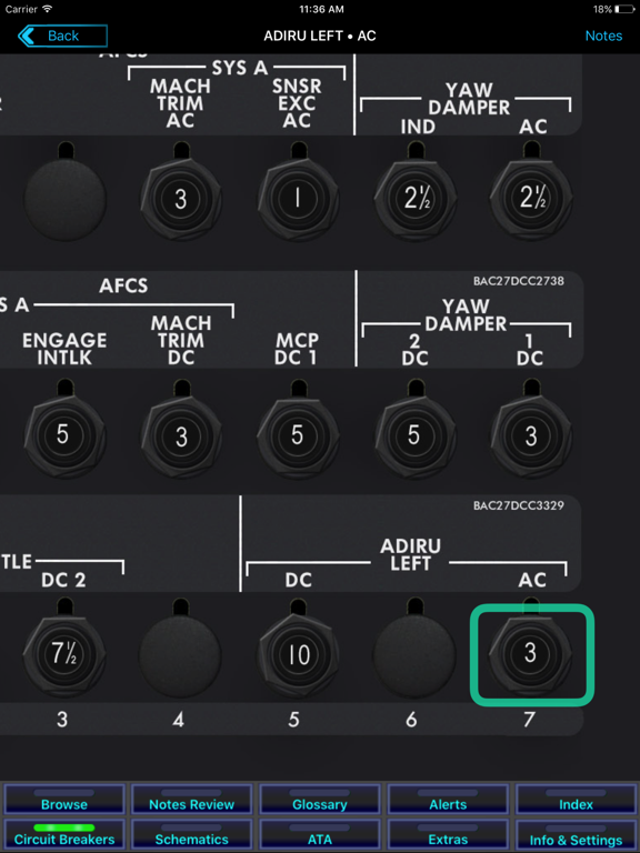 Screenshot #5 pour B737 Cockpit Companion