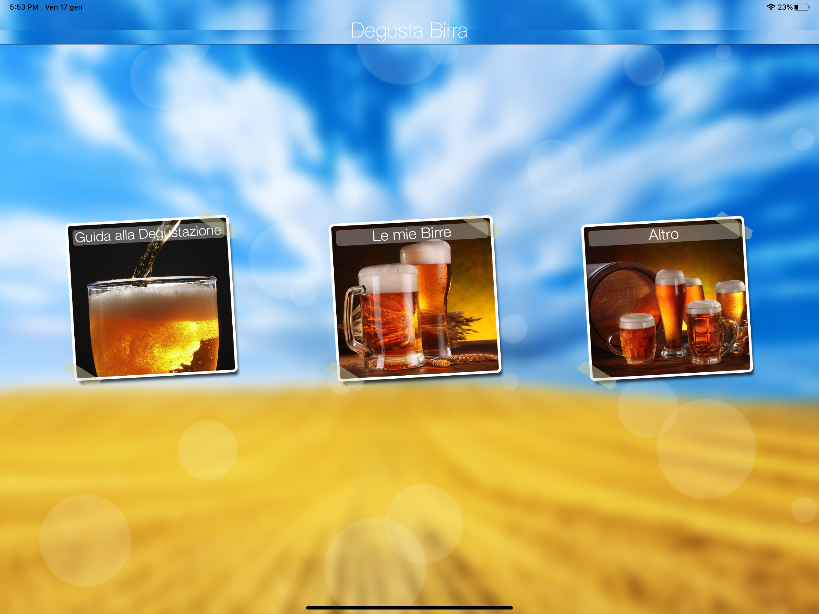 Degusta Birra