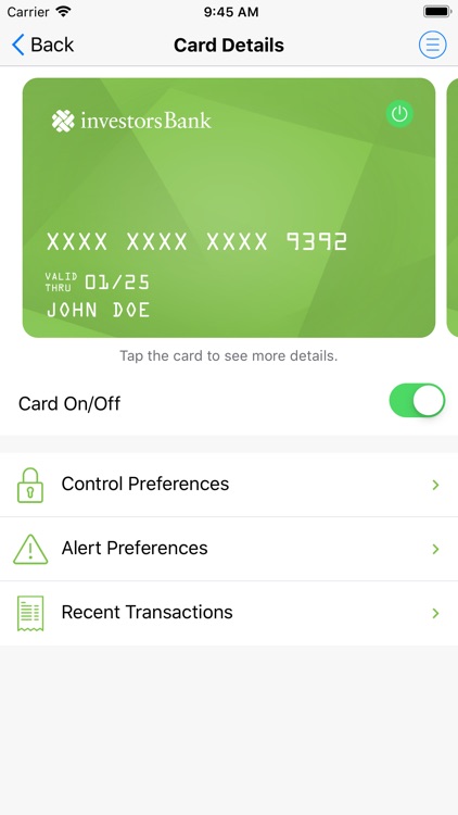 Investors Bank YourSecure
