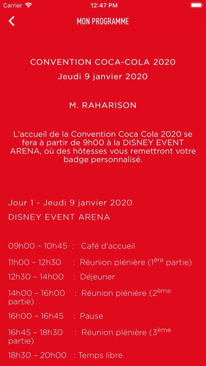 CONVENTION 2020 screenshot-5
