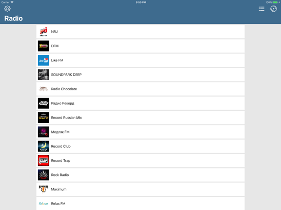 Screenshot #5 pour Music Radio player 24 hour/day