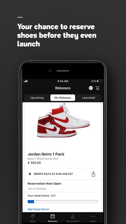 Foot Locker - Shop Releases screenshot-3