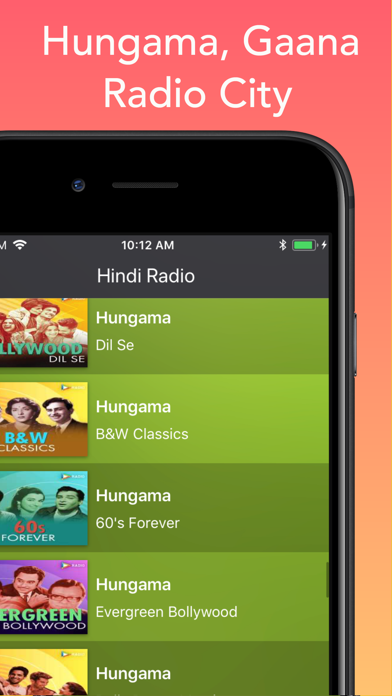 Hindi Radio - Hindi Songs HD Screenshot