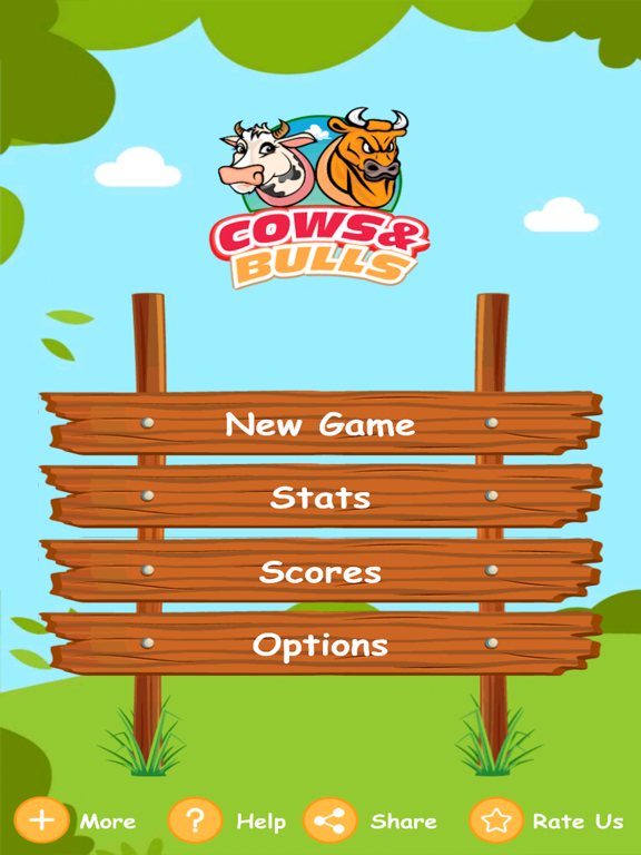 Screenshot #4 pour Cows & Bulls - Guess the Color