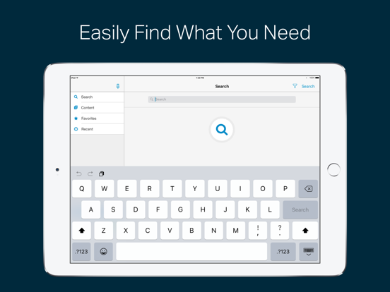 SharePlus for Office 365 iPad app afbeelding 2