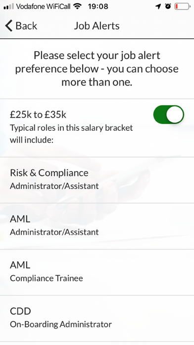 Compliance Recruitment screenshot 4