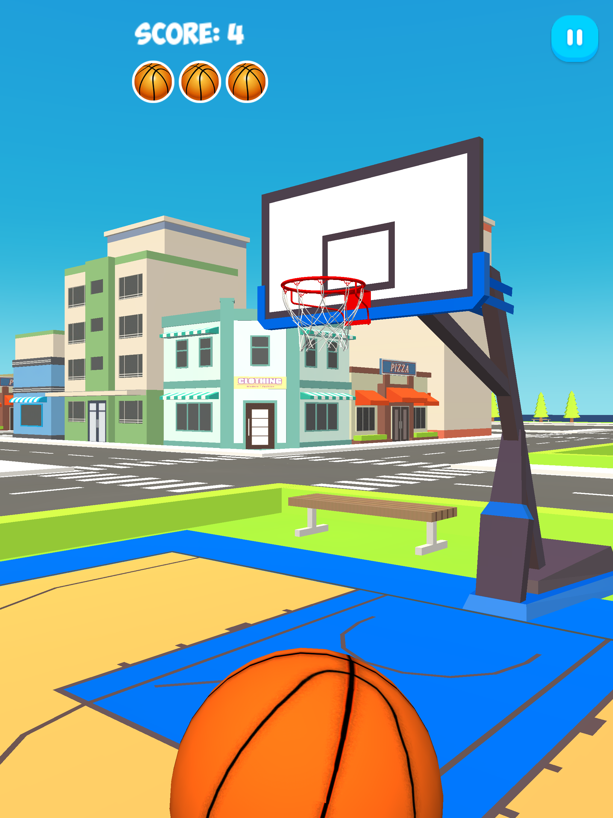 Basketball Challenge 3D screenshot 7