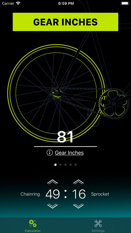 Bicycle Gear Ratio Calc