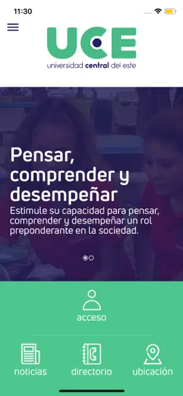 Game screenshot UCE Mobile apk