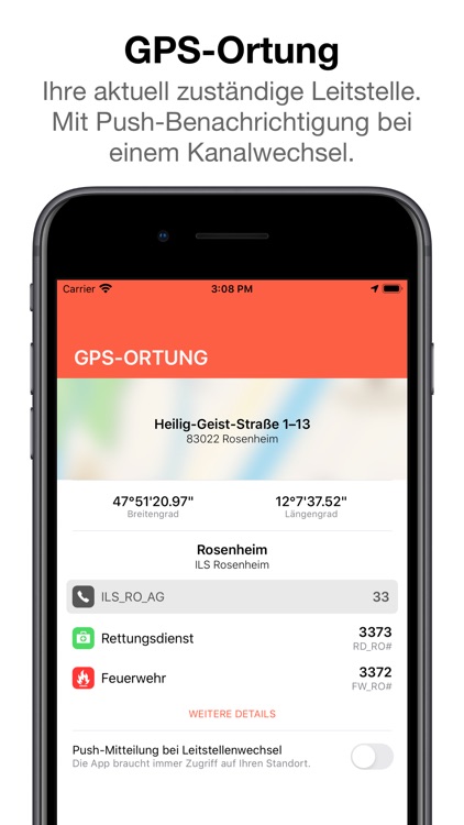 Rettungsdienst App