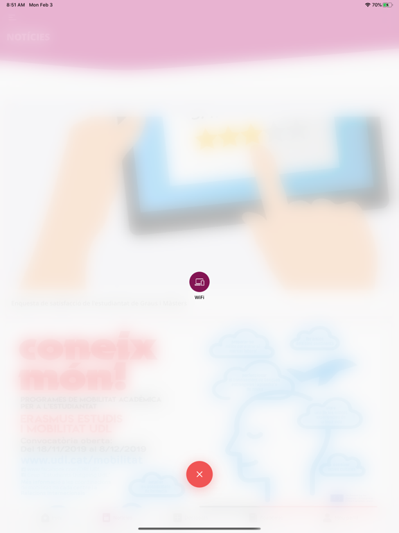 UdL APP iPad screenshot 5 - Education app