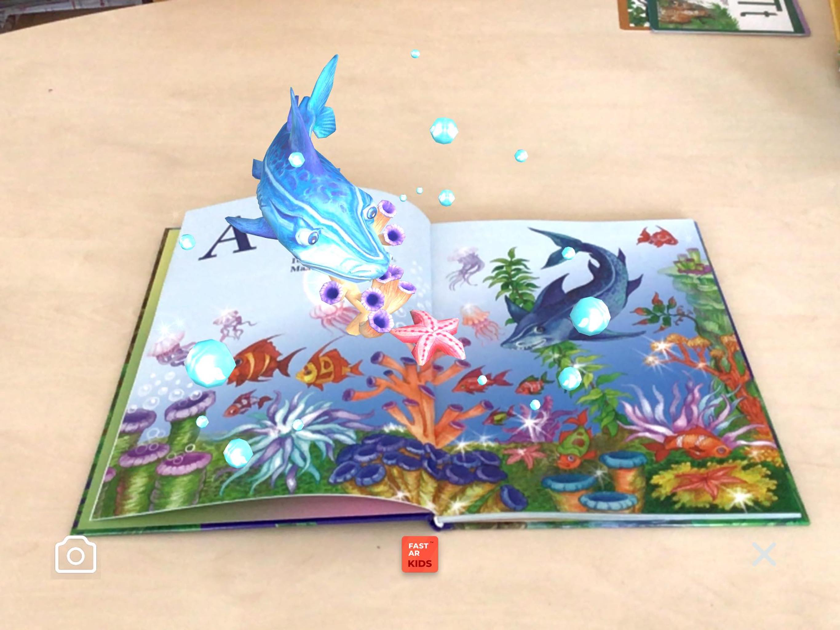 FastAR - 3D/AR alphabet!