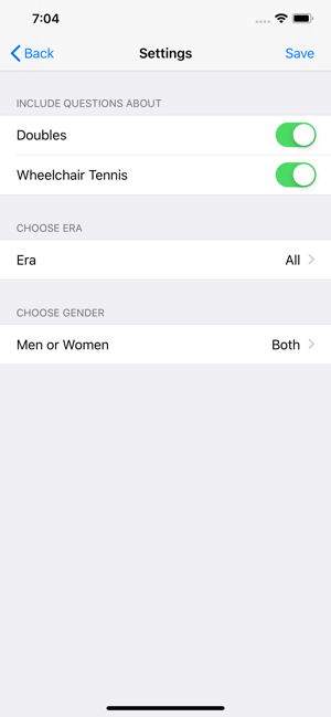 Tiebreak Tennis App(圖5)-速報App