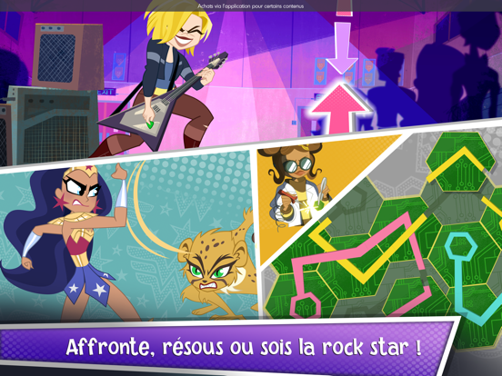 Screenshot #6 pour DC Super Hero Girls Blitz