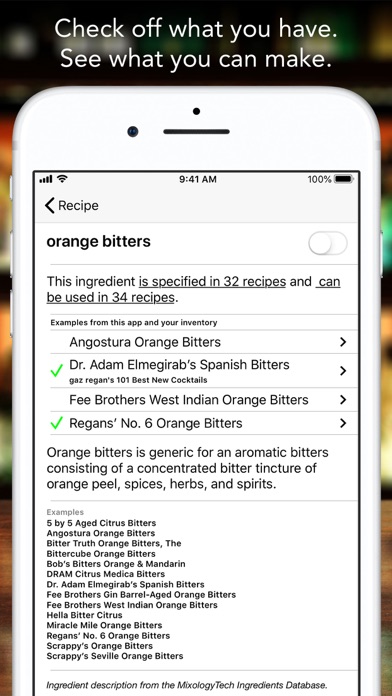 The Martini Cocktail Screenshot