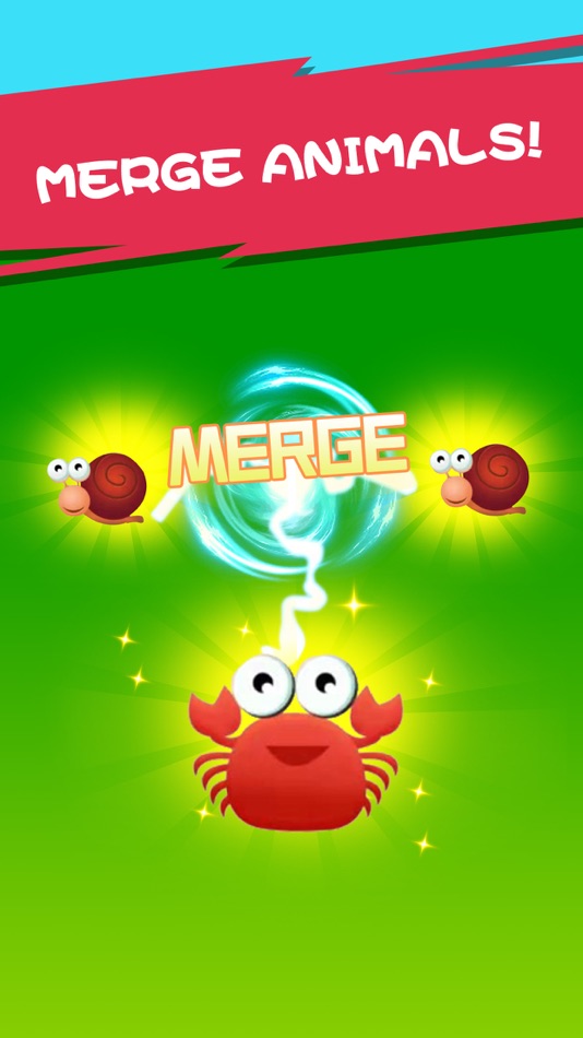 #5. Merge Animals - Idle Game 2020 (iOS) 由: HK PUBIN NETWORK TECHNOLOGY CO., LIMITED