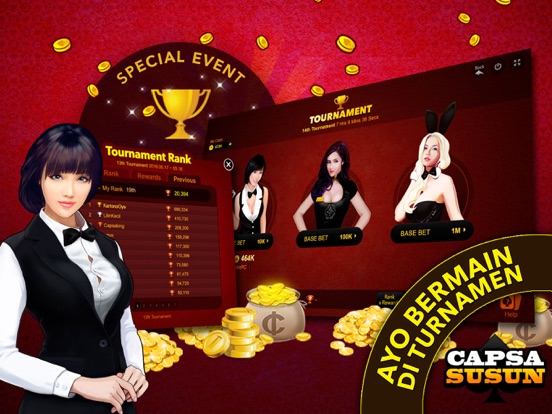 Screenshot #4 pour Diamond Capsa Susun