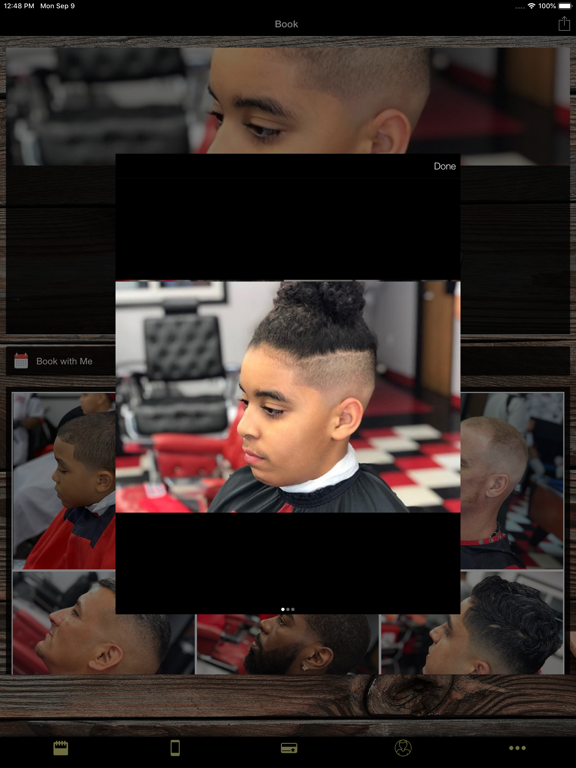Screenshot #4 pour AVL Barber Studio