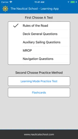 Game screenshot The Nautical School ExamTutor+ apk