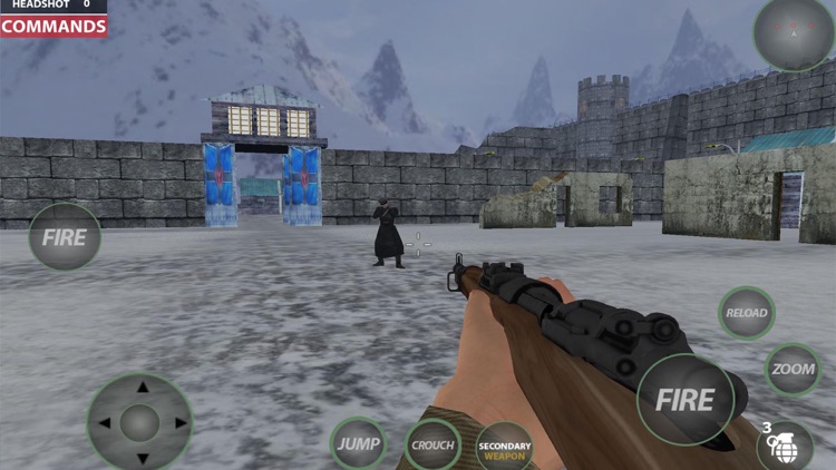 War Shooting Battle Survival