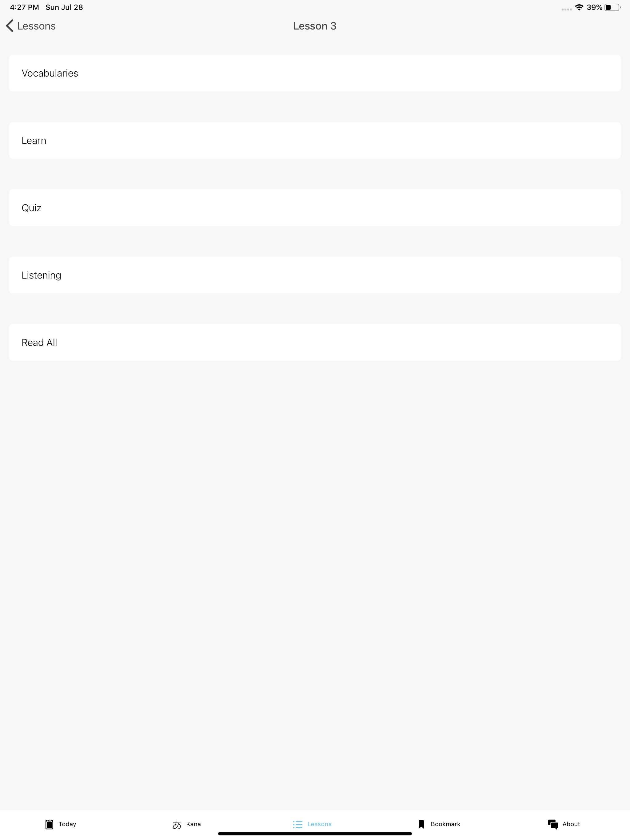 Japanese Daily 每日日本語 screenshot 9