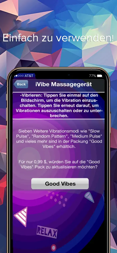 iVibe Vibration Massage