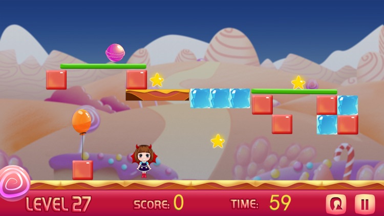 The rolling candy ball screenshot-5