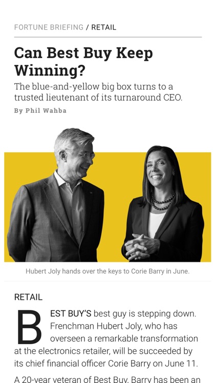 FORTUNE Magazine screenshot-5